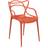 Kartell Masters Chair Orange Armchair