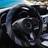 Shein Geometric Pattern Breathable Car Steering Wheel Cover