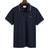 Gant Tipped Pique Polo Shirt XL, Evening Blue