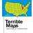 Terrible Maps: Hilarious Maps for a Ridiculous World (Hardcover)