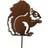Poppyforge LTD Squirrel on Stake Steel W20.3