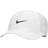 NIKE Dri-FIT Club Unstructured Featherlight Cap - White/Black