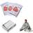 Shein 3Pcs Emergency Blanket Outdoor Survival Rescue First Aid Foil Thermal Blanket Hypothermia Windproof Multi-use For Explore Camping