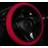 Shein Solid Plush Car Wheel Cover