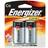 Energizer MAX Alkaline C Batteries 1.5V 2/Pack