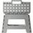 Dacore Foldable Grey Taburet