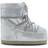 Moon Boot Icon Low Glitter Boots - Silver