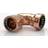 Wickes Primaflow Copper Pushfit Elbow 22mm