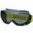 Uvex Beskyttelsesbriller - Anthracit/Lime