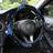 Shein 1pc Butterfly Pattern Car Wheel Cover