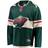 Fanatics Mens Minnesota Wild Home Breakaway Jersey