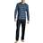 Calida Relax Streamline Pyjamas Navy/Blue * Kampanj *