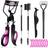 Qiipii Eyelash Curlers Eyebrow Brush Kit