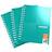 Silvine Luxpad Metallic A5+ FSC Wirebound