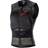 Alpinestars Nucleon Flex Pro Beskyttelsesvest - Transparent Røgfarvet Rød/Sort