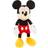 Disney Store Official Mouse Medium Soft Toy for Kids, 45cm/17â Cuddly Character with Soft Feel Finish and Embroidered Details Su