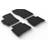 Gledring Gummimattor Kompatible Toyota Corolla Touring Sports Hybrid 12 2018