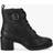Carvela 'Snug' Leather Boots Black