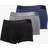 Calvin Klein Pack Low Rise Trunks CK Black Multi