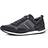 Tommy Hilfiger Iconic Leather Suede Mix Runne - Natblå