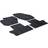 Autostyle Gledring uppsättning gummimattor Volvo S60/V60 2010–2018 T-profil 4 delar monteringsklämmor