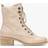 Moda In Pelle Bezzie Lace Up Leather Ankle Boot - Læderankelstøveleu