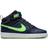 NIKE Court Borough Mid 2 GSV - Dark Obsidian/White/Lime Blast