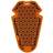 Richa D3O Level 1 Ghost Knee Elbow Protector - Orange