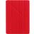 MTP Products iPad 10.2 2019 2020 2021 Origami Stand Foliofodral Röd