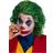 Horror-Shop Crazy Joker Wig