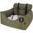 Nordic Paws Paws cozy luksus bilsæde Army