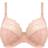 Elomi Lucie Underwired Plunge Bra Pearl Blush