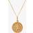 T.H.Baker 9ct Gold St Christopher Medallion 1-61-7719