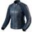 Rev'it! Revit Coral Ladies Leather Jacket Blue Woman