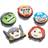 Crocs Jibbitz Avengers Emojis Charms 5-pack