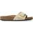 Birkenstock Madrid Big Buckle Nubuck Leather - Ecru