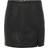 Only Leni Mini Skirt - Black