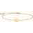 Thomas Sabo Cloverleaf Bracelet - Gold