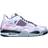 NIKE Air Jordan 4 Retro M - Amethyst Wave/Bright Crimson/Black/Cement Grey