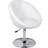 vidaXL 240448 White Barstol 93cm