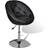 vidaXL 240449 Black Barstol 93cm