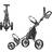 Caddytek CaddyLite 11.5 V3 Golf Push Cart Black