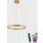 Paul Neuhaus Q-VITO Matt Brass Pendant Lamp ∅ 59cm