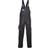 Portwest TX12 Texo Contrast Bib and Brace Overall - Black