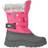 Trespass Girl's Fleece Lined Stroma II Snow Boots - Pink Lady