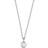Dyrberg/Kern Jemma Necklace - Silver/Transparent