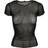 Urban Classics Ladies Mesh Tee T-Shirt - Blackone