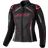 Rst Leather Motorcycle Jacket - Black/Pink Woman