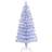 Homcom Snowy White and Blue Christmas Tree 150cm