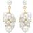 Mads Z Coco Earrings - Gold/Pearl
